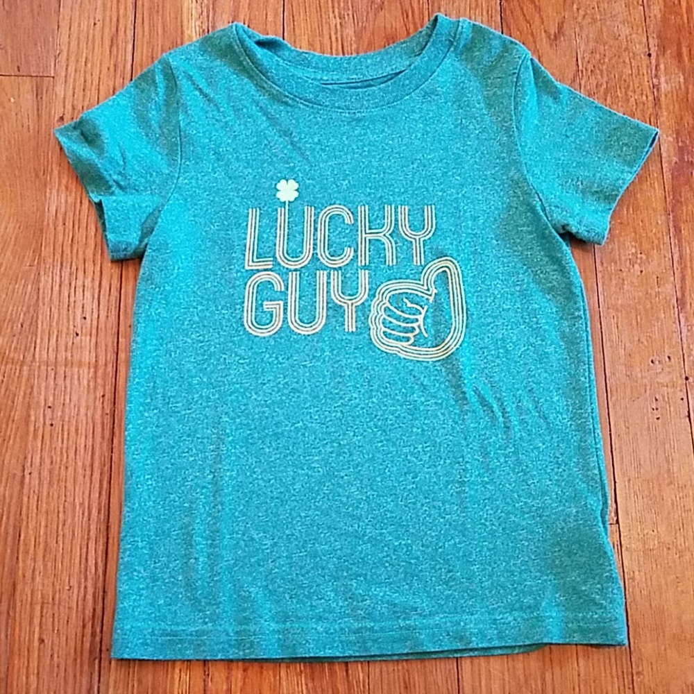Lucky Guy 3T St. Patrick's Day Shirt